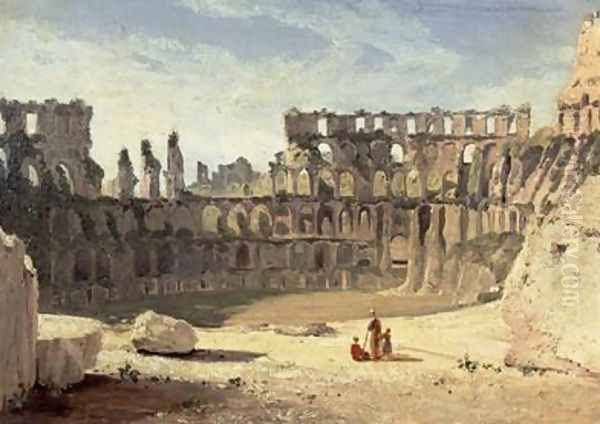 The Colosseum Rome - view 1