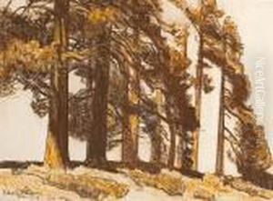 Fallen Leaf by Maynard Dixon