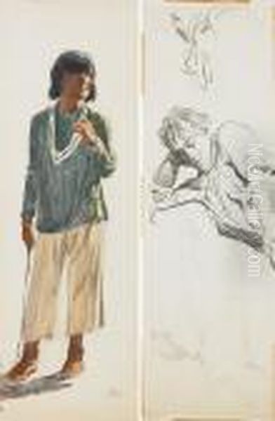 Indian Woman - view 1
