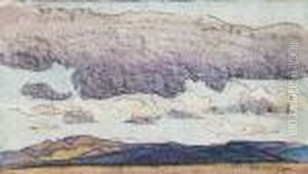 Clouds Over A Landscape - view 1