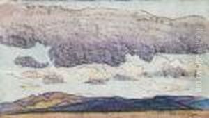 Clouds Over A Landscape