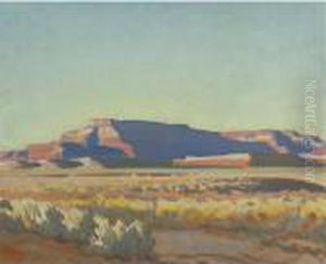 Striped Mesa by Maynard Dixon