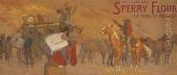 Sperry Flour, The Choice Of The West - view 1