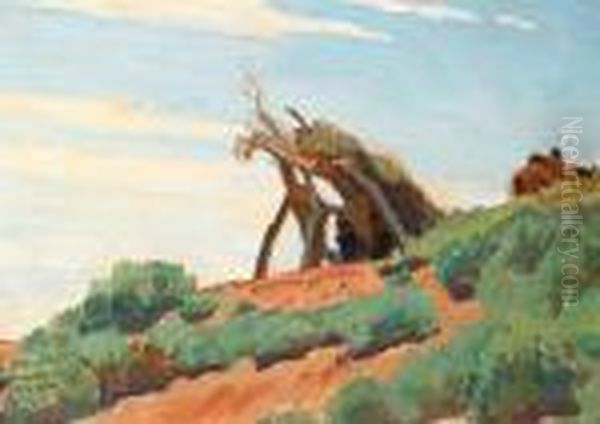 Navajo Sun Shelter - view 1