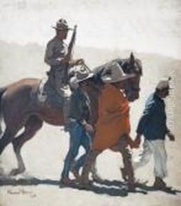 The Prisoners by Maynard Dixon