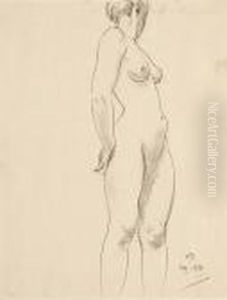 Nude Turning, 1934 (no.56)