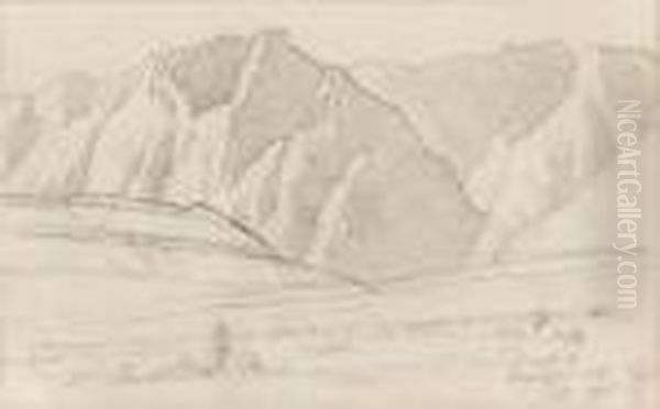 Charleston Mountains - view 1