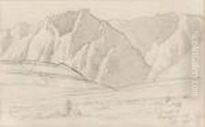 Charleston Mountains by Maynard Dixon