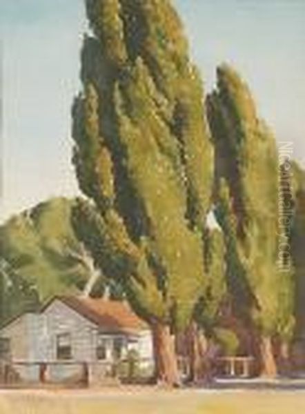 Poplars Of Carson - view 1