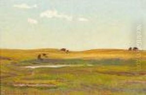 Sandhill Camp by Maynard Dixon