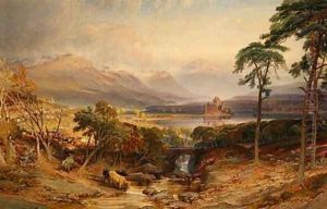 Kilchurn Castle by William Leighton Leitch