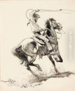 Title: Cowboy Roping