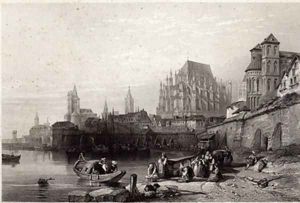 The City of Cologne by William Leighton Leitch