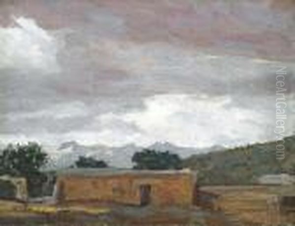 Rain In 'dobe Town - view 1