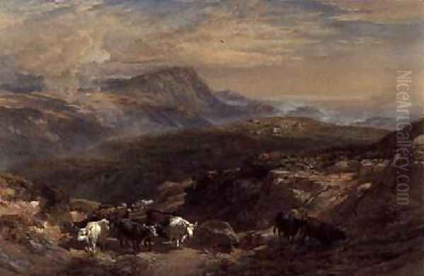 Scene in the Highlands - view 1