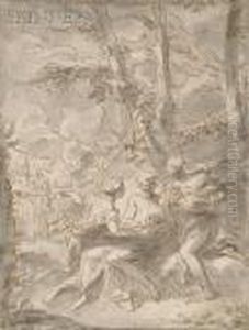 Lot And His Daughters