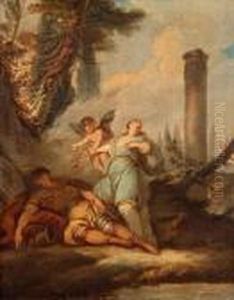 Rinaldo E Armida by Gaspare Diziani