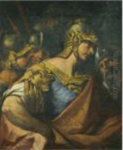 Alexander The Great by Gaspare Diziani