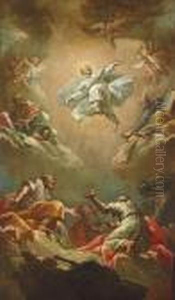 The Transfiguration - A Modello - view 1