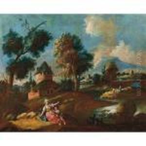 Veneto, Seconda Meta Del Xviii Secolo by Gaspare Diziani