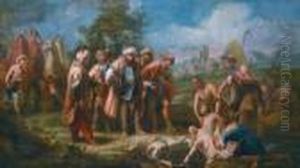 Giuseppe Gettato Dai Fratelli Nella Cisterna