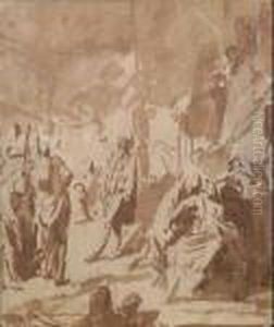Scena Storica by Gaspare Diziani