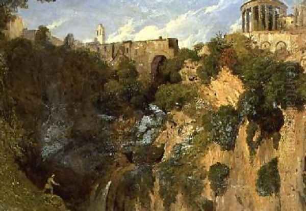 The Temple of the Sibyl - view 1