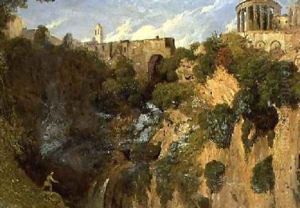 The Temple of the Sibyl by William Leighton Leitch