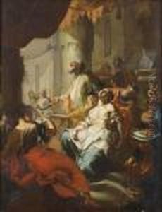 Lo Svenimento Di Ester Al Cospetto Di Assuero