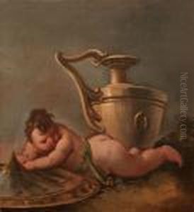 Putto Con Vaso