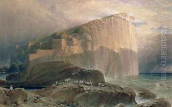 The Bass Rock East Lothian - view 1