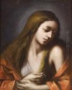 Maria Maddalena by Gaspare Diziani