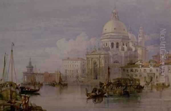 Santa Maria della Salute from the Grand Canal - view 1