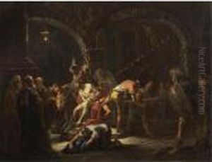 The Scourging Of Christ