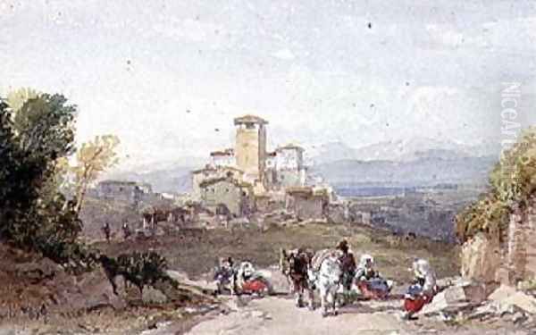 Strada di Aquila Abruzzi - view 1
