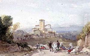 Strada di Aquila Abruzzi