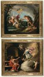 The Rape Of Deianiera; Venus And Vulcan The Rape Of Deianiera; Venus And Vulcan