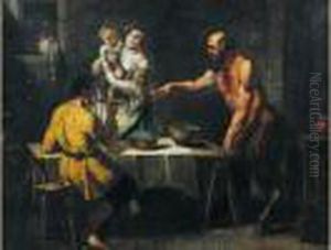 Le Satyre Chez Le Paysans