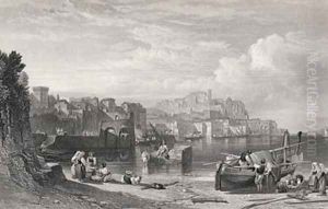 Pozzuoli the Ancient town of Puteoli by William Leighton Leitch