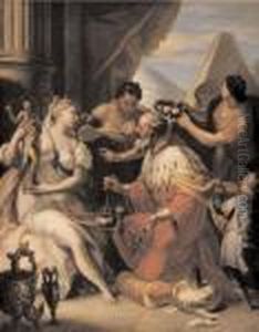 Salomone E La Regina Di Saba