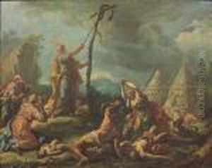 Mose E Il Serpente Di Bronzo