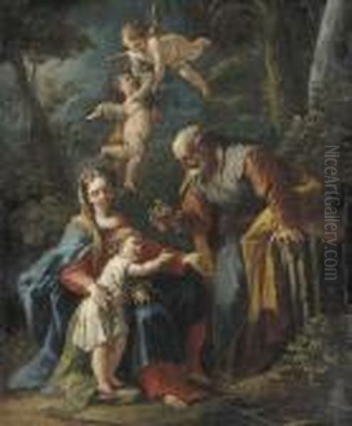 The Rest On The Flight To Egypt - view 1