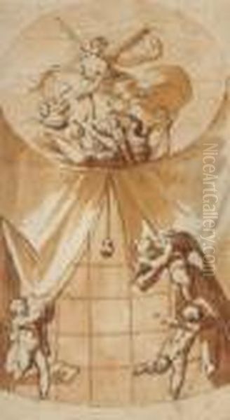 Female Allegorical Figure - view 1