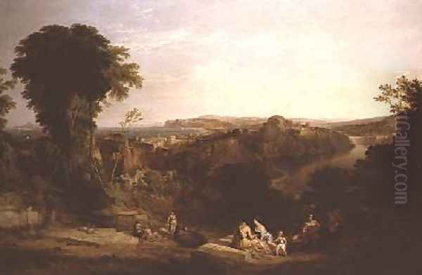 Villa of Lucullus at Misenum in the Bay of Naples - view 1