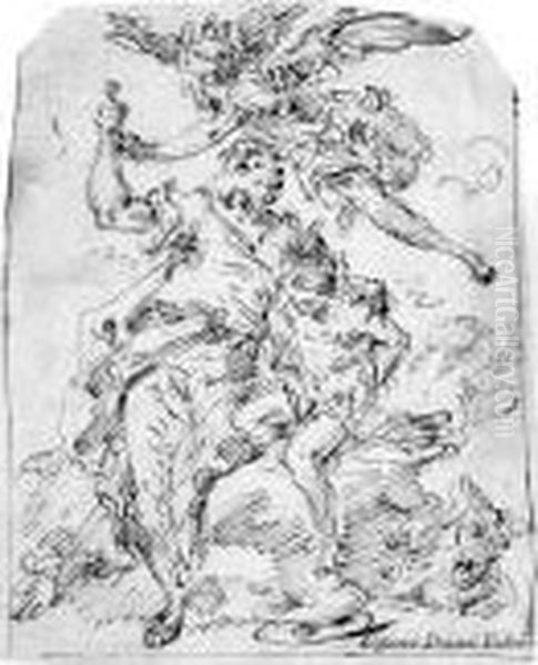 The Sacrifice Of Isaac - view 1