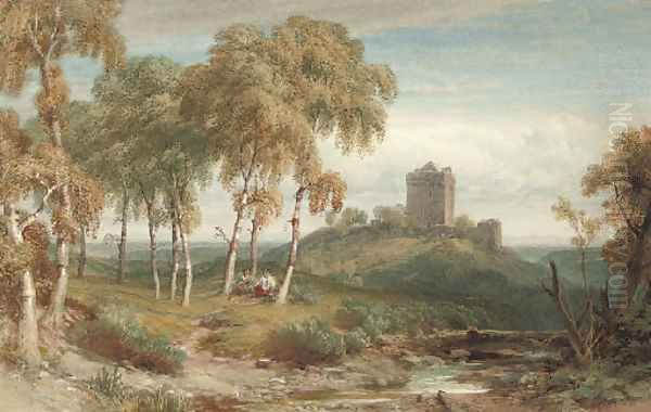 The Birks of Invermay - view 1