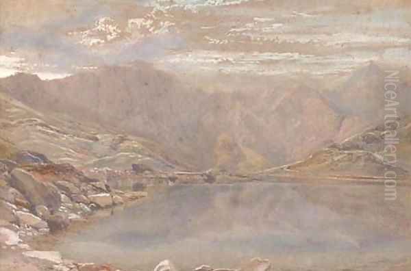 View of Snowdon - view 1