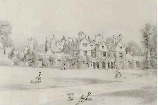 Brynkinalt, Denbighshire - view 1