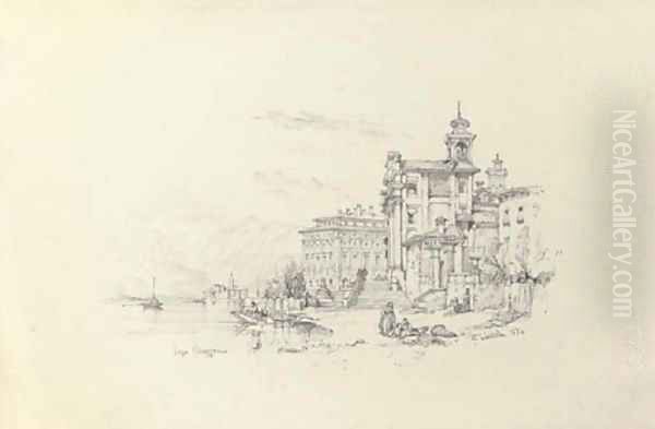 Lago Maggiore (illustrated) - view 1
