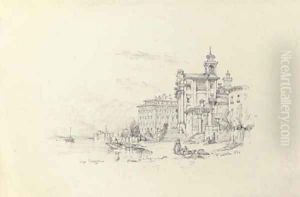 Lago Maggiore (illustrated) by William Leighton Leitch
